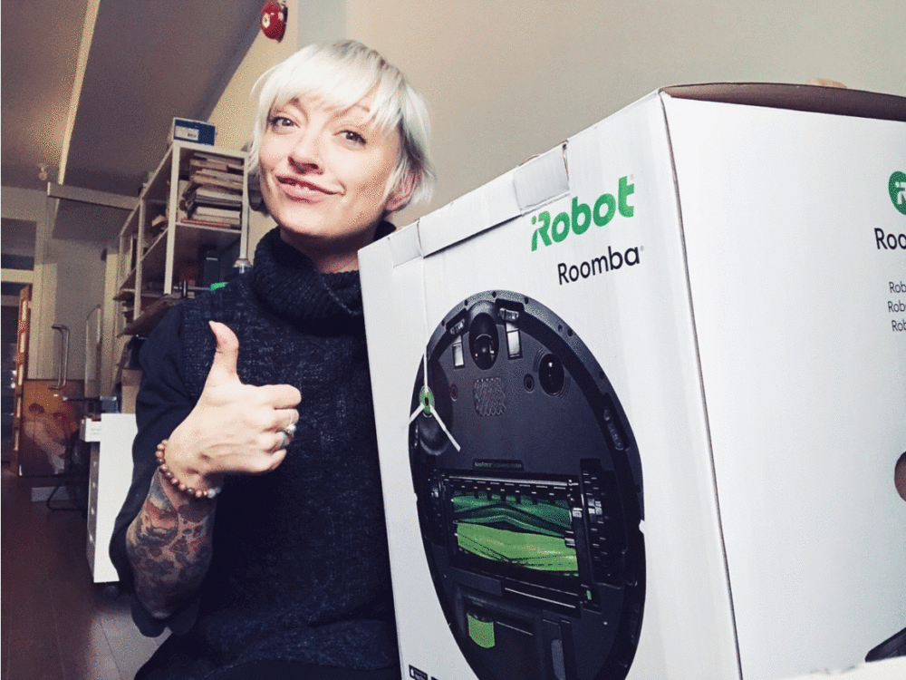 casie stewart, roomba, toronto, review, tech, blogger