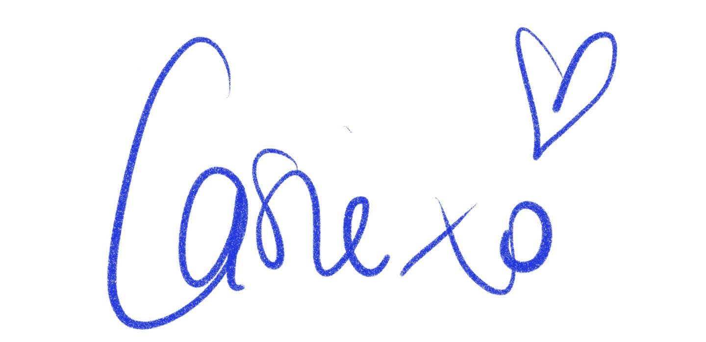 Casie Stewart, signature, iPad Pro.