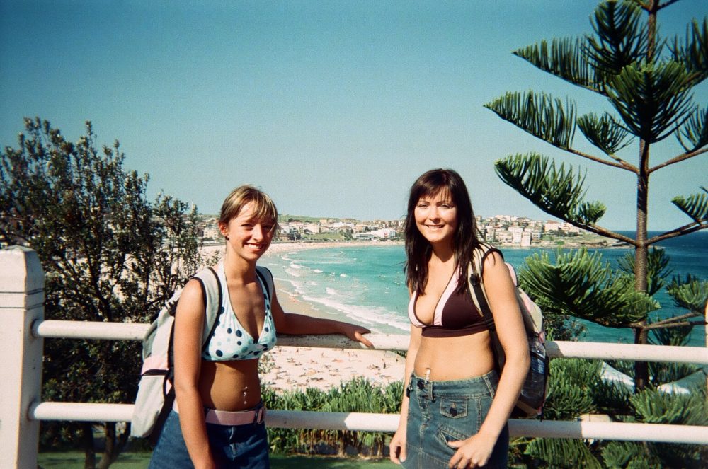 Casie Stewart at Bondi Beach