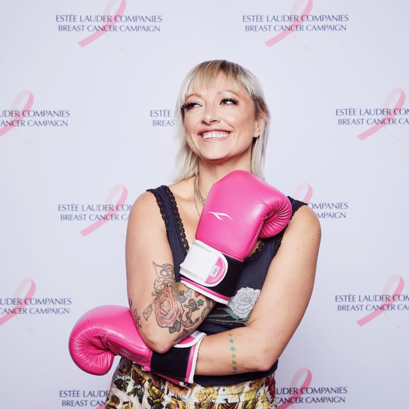 The 2019 Breast Cancer Campaign w/ Estee Lauder