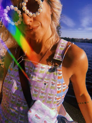 Coors Slice x HAYLEY ELSAESSER A Slice of Summer, Casie Stewart