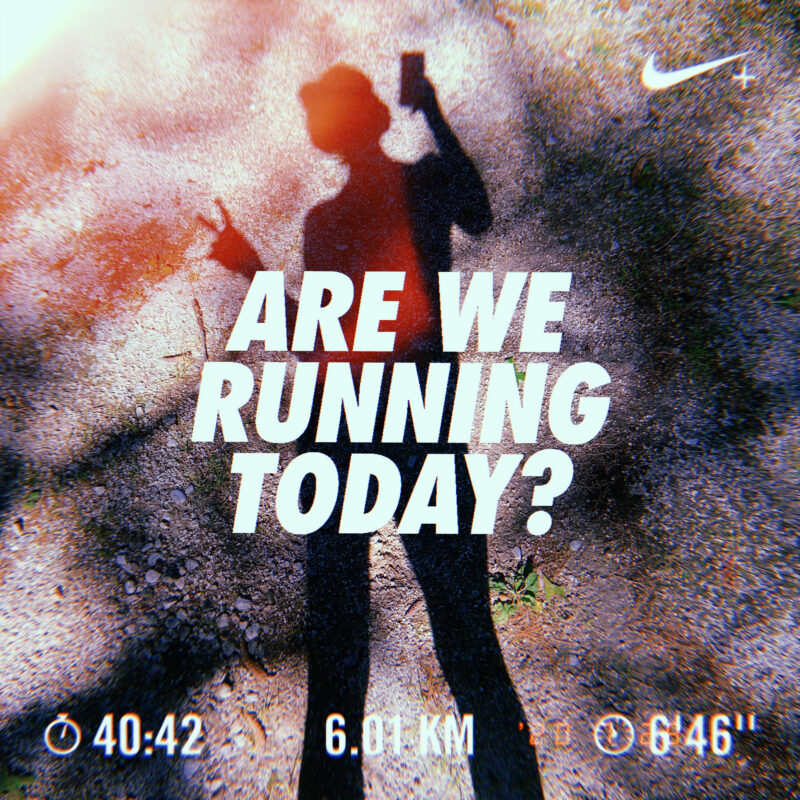 Day 135: Are We Running Today?