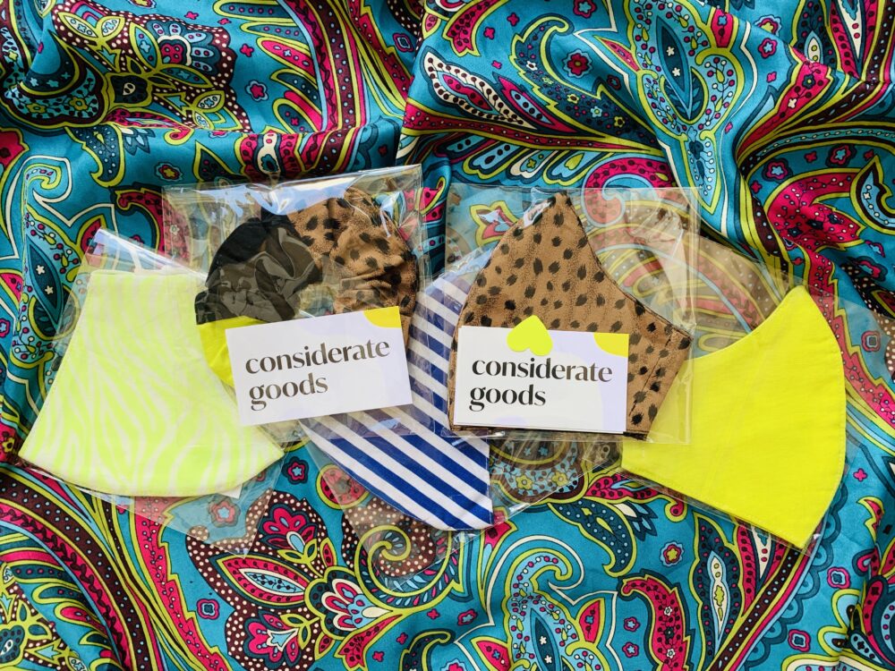 Day 169: Cute New Masks from Considerate Goods!
