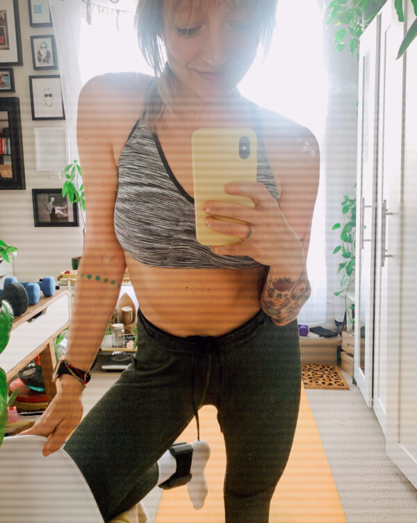 casie stewart, papaya app, toronto, fitness