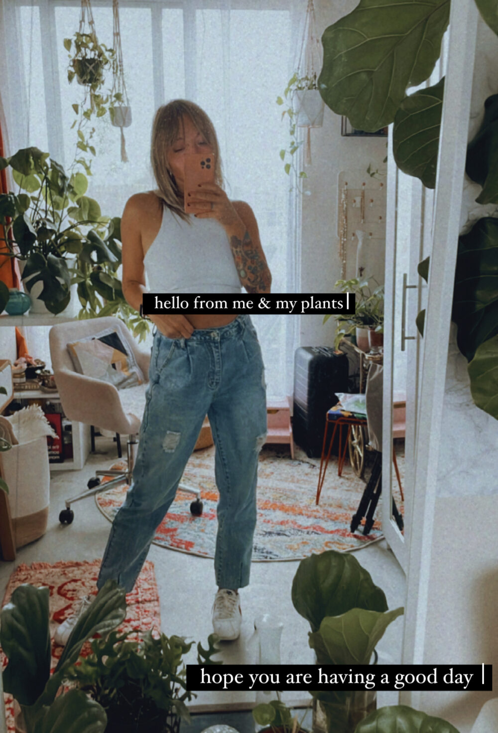 Day 618: Me & My Plants