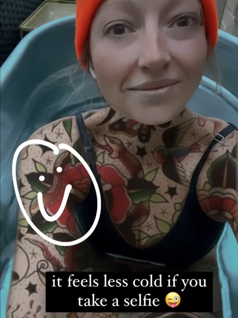 casiestewart_coldtherapy_coldplunge