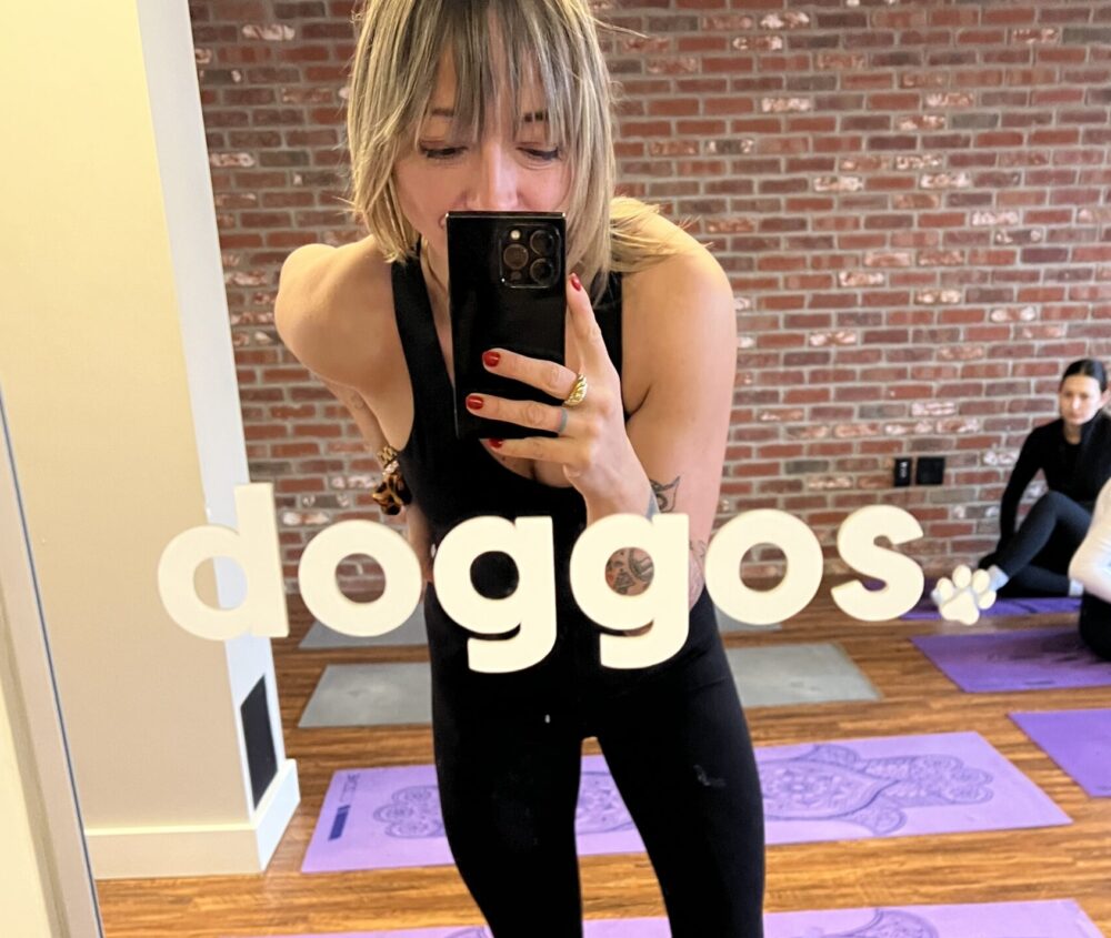 Trying New Things: Puppy Yoga!