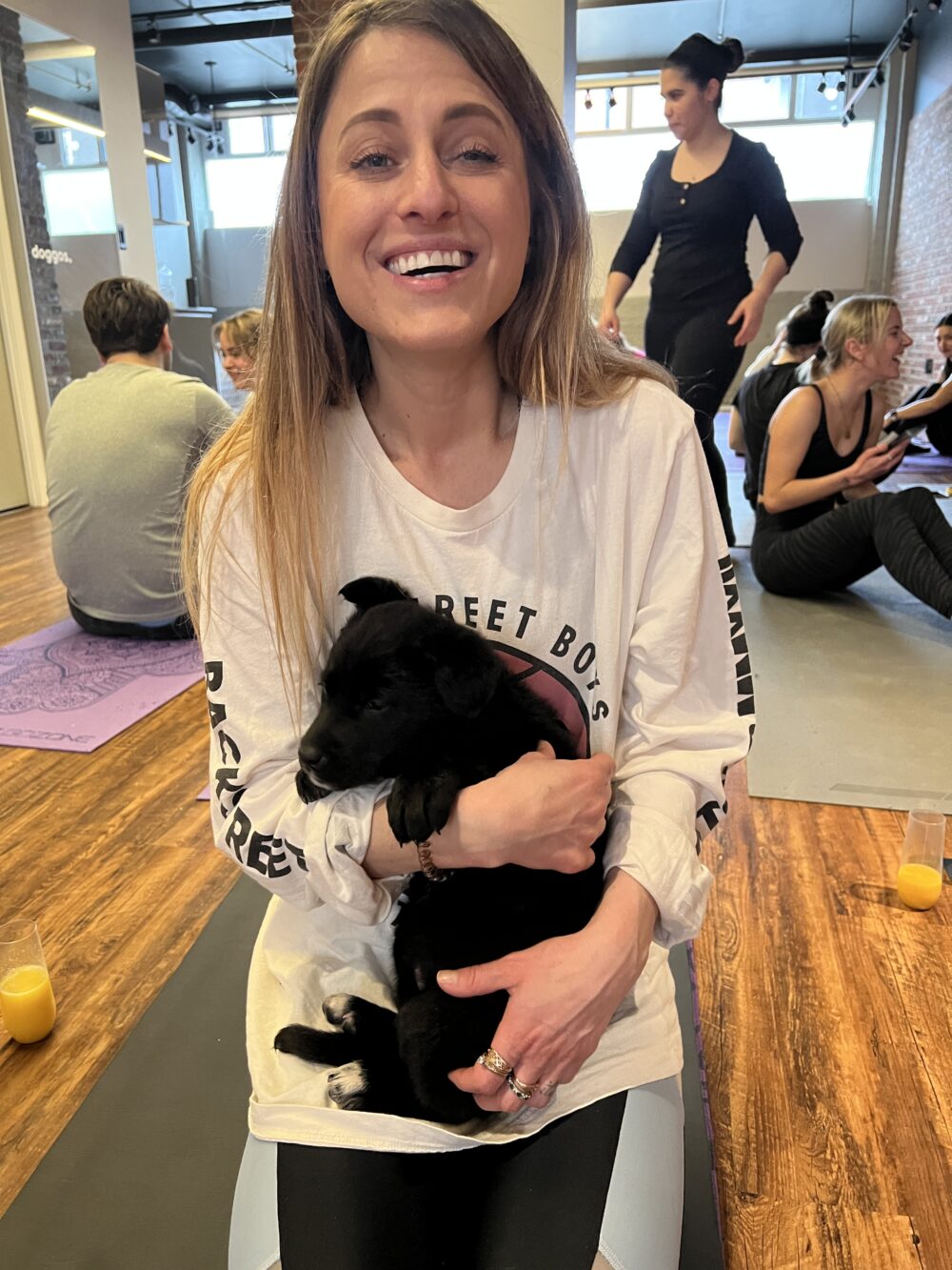 Trying New Things: Puppy Yoga! - Casie Stewart - This Is My Life