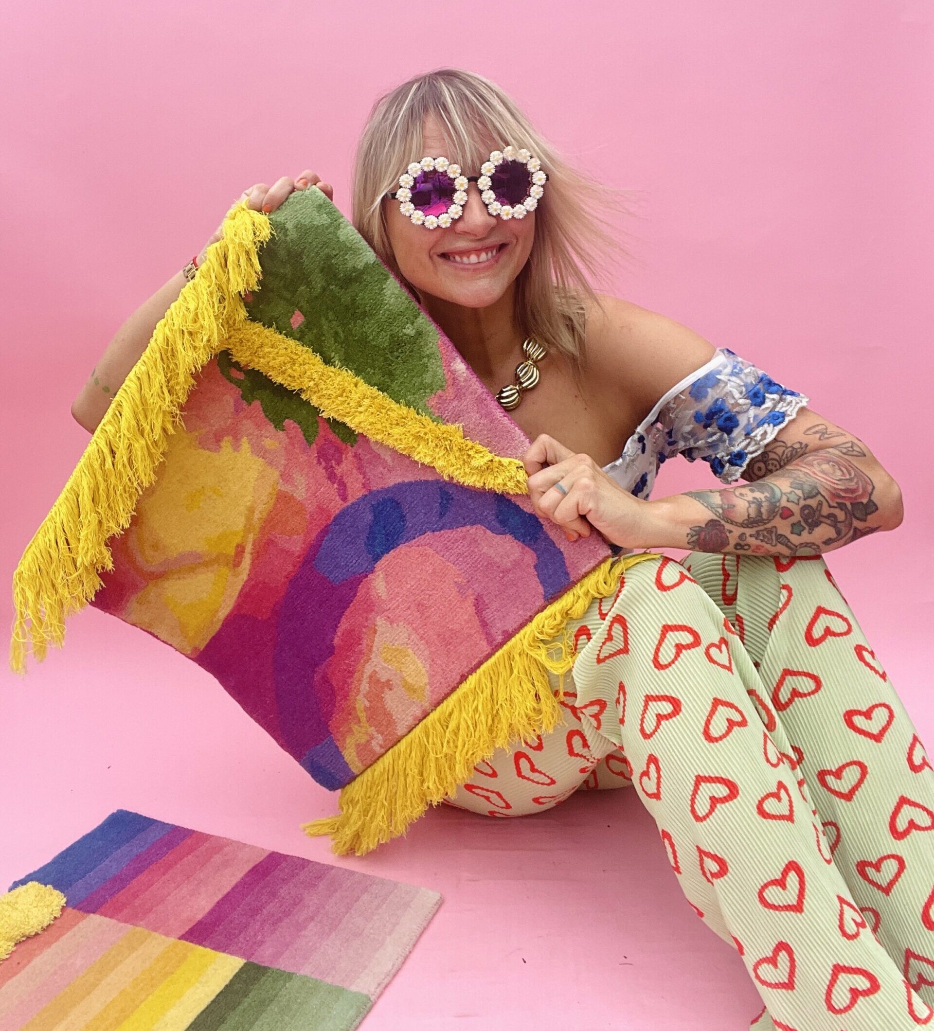 Interior Design: My Bespoke Rug - Casie Stewart - This Is My Life