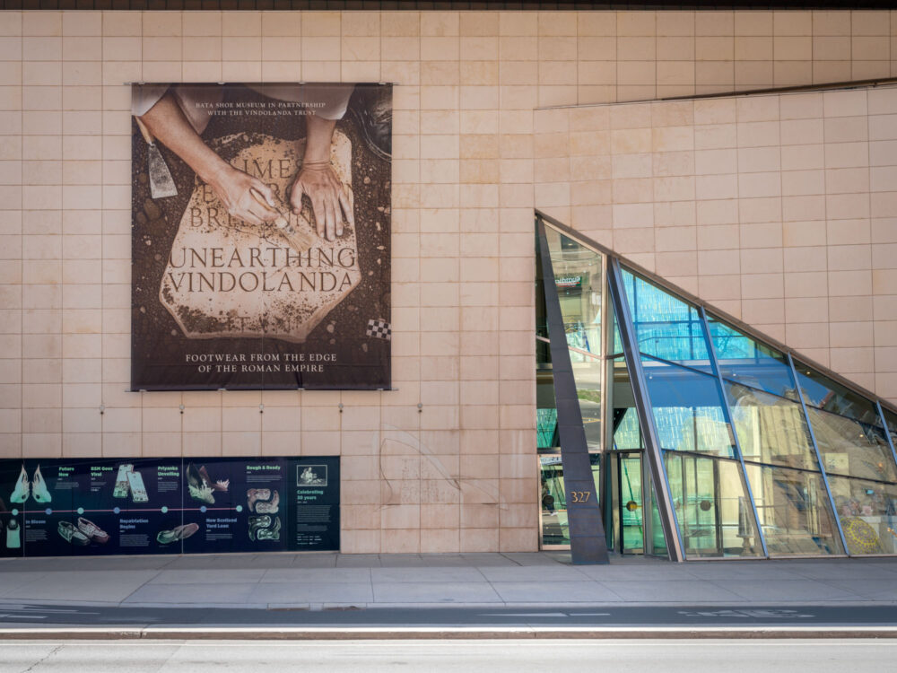 Bata Shoe Museum, Unearthing Vindolanda, Toronto events, Roman Empire exhibition, Vindolanda Trust, Toronto museum, Bata Shoe Museum Toronto, Roman footwear, Casie Stewart blog